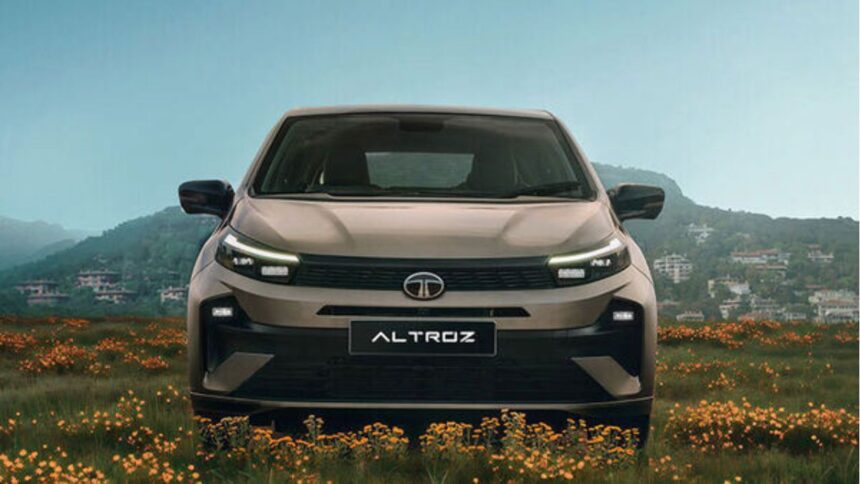 tata altroz facelift