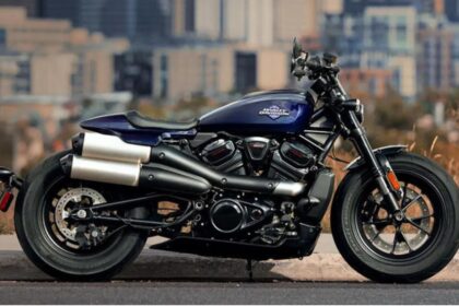Harley-Davidson Sportster S
