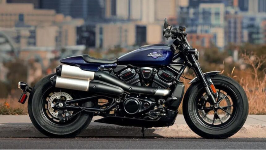 Harley-Davidson Sportster S