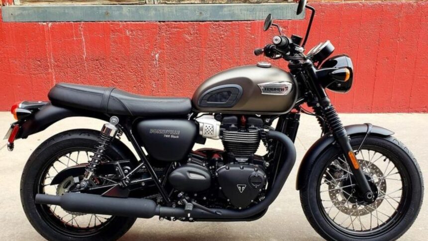Triumph Bonneville T100