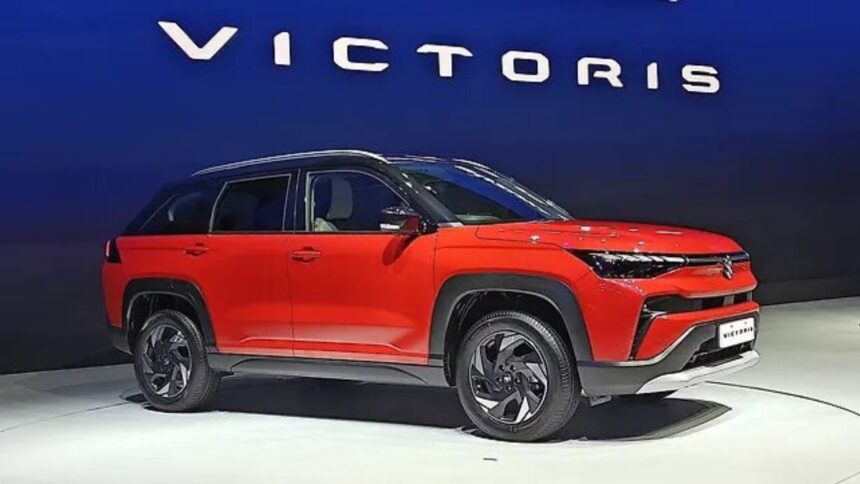 maruti suzuki victoris