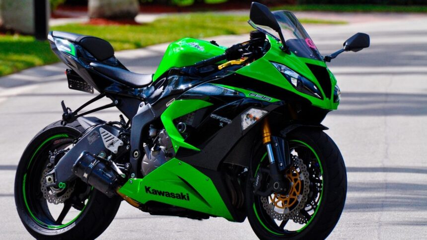 Kawasaki Ninja ZX-6R