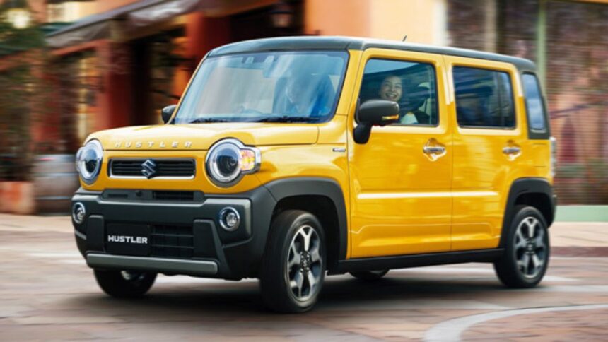 Maruti Suzuki Hustler EV