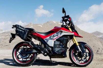 Ultraviolette X47 Crossover