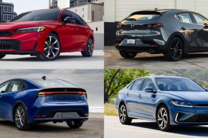 Top Compact Sedans 2025