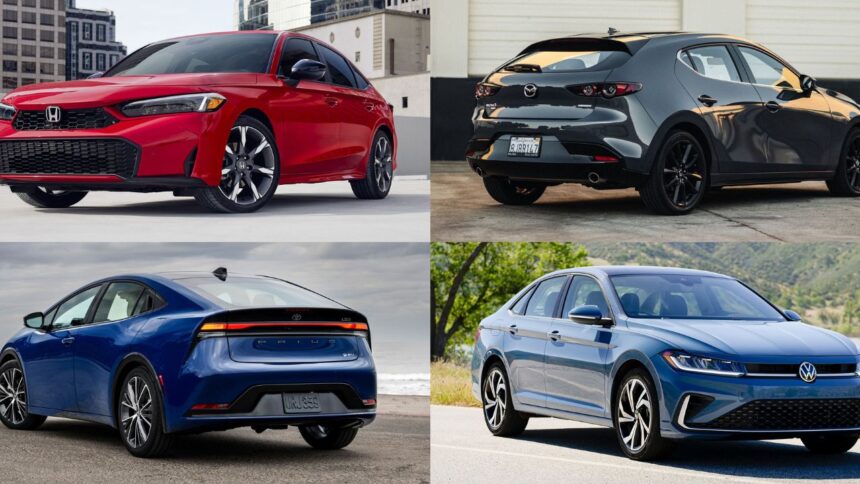 Top Compact Sedans 2025