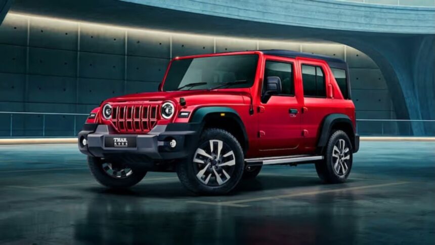 Mahindra Thar 5 Door