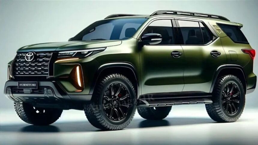Toyota Fortuner 2025