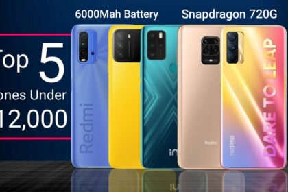 Best Battery Life Phones Under 12,000