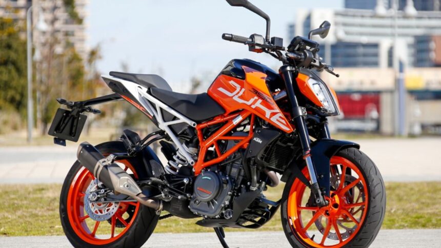 KTM Duke 390