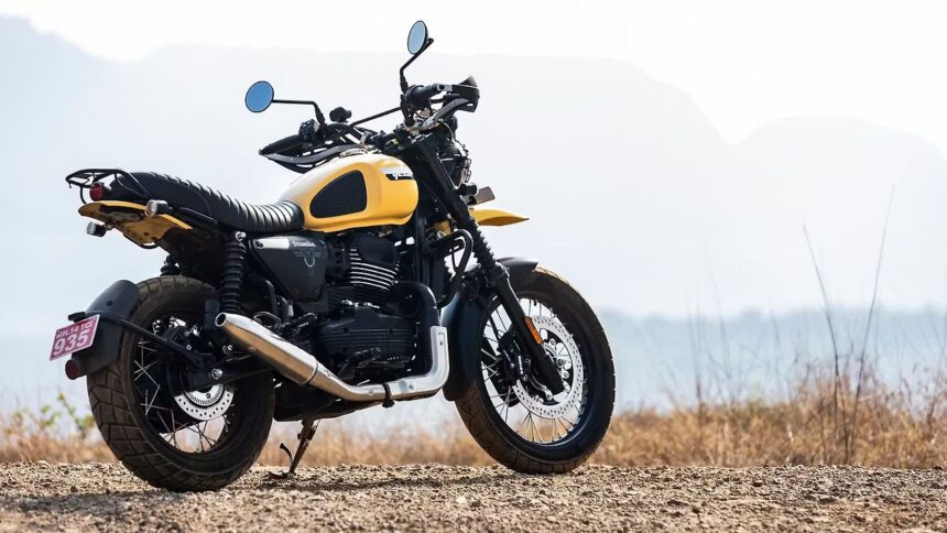 yezdi scrambler mileage