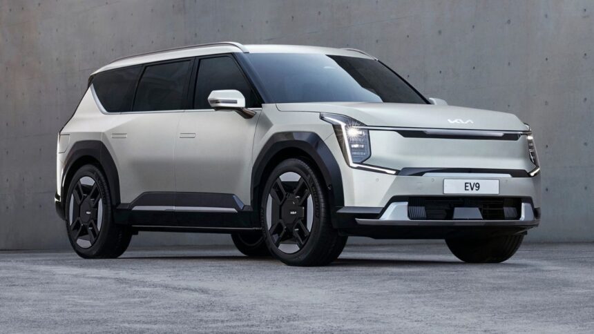 Kia EV9 Electric SUV
