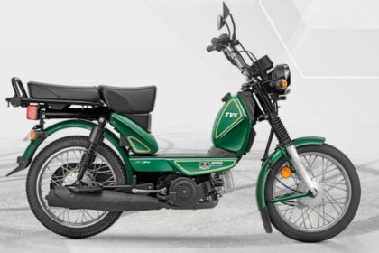 TVS XL 100 Heavy Duty