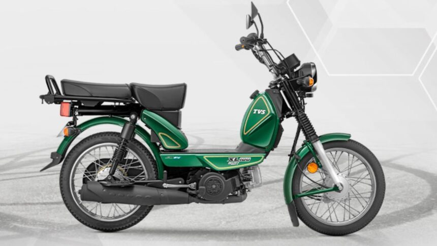 TVS XL 100 Heavy Duty