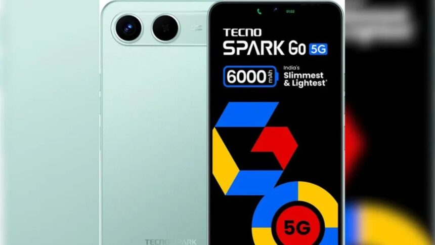 Tecno Spark Go 5G