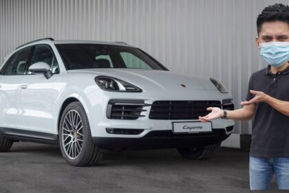 Porsche Cayenne EV SUV