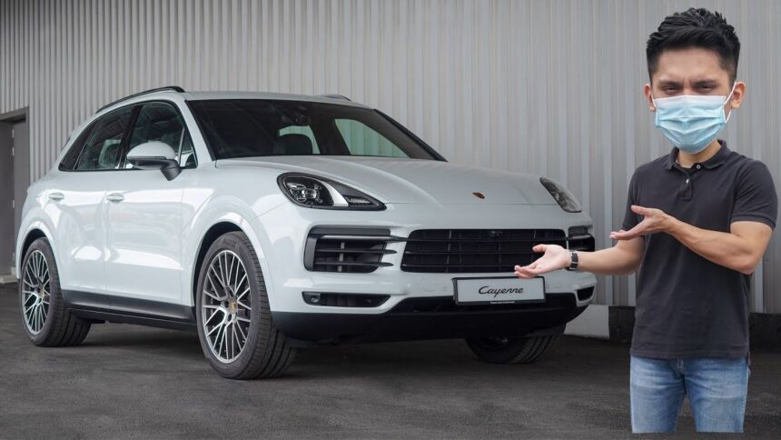 Porsche Cayenne EV SUV