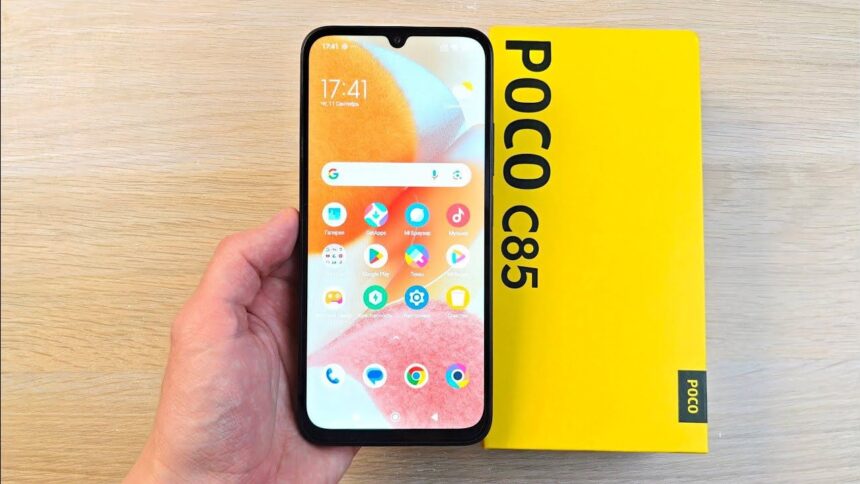 Poco C85