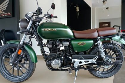 Honda H’ness CB350