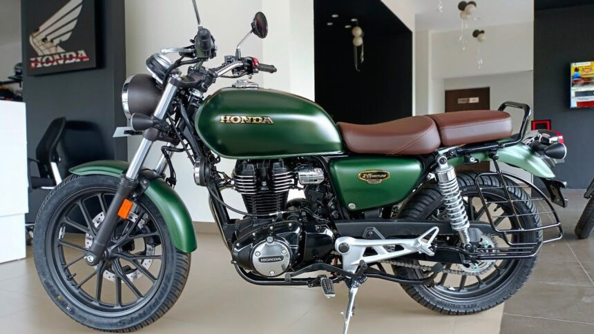 Honda H’ness CB350