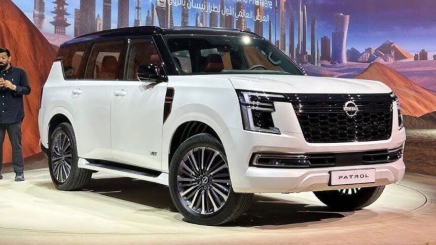 Nissan Patrol 2025