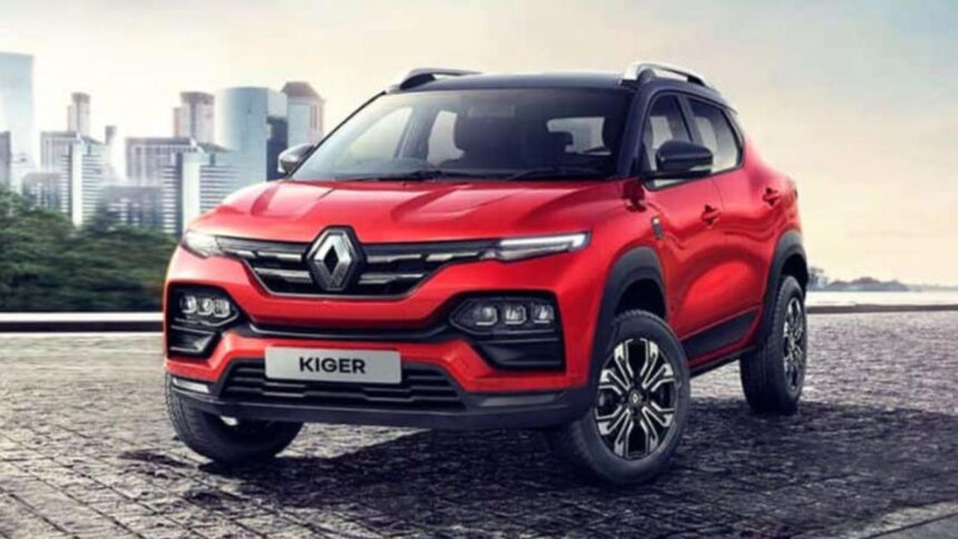 Renault Kiger Facelift