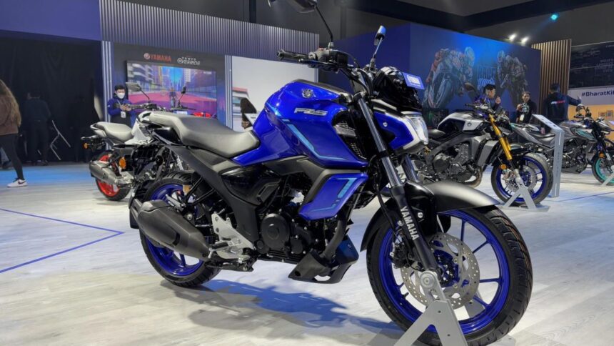 Yamaha FZ-S Hybrid