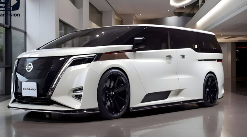 NISSAN New MPV 2025