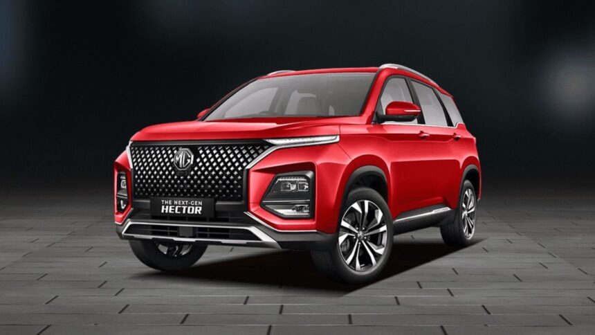 MG Hector Plus