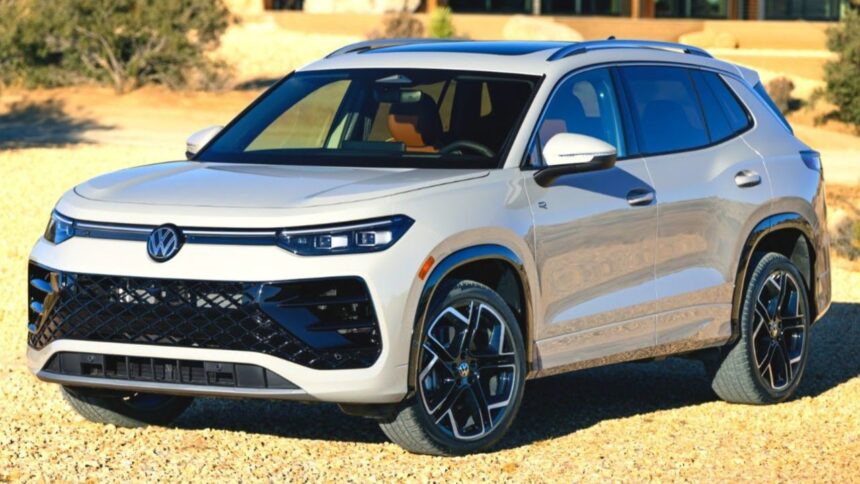 Volkswagen Tiguan R-Line