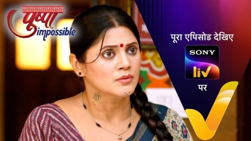 Pushpa Impossible 14th October 2025 Written Update