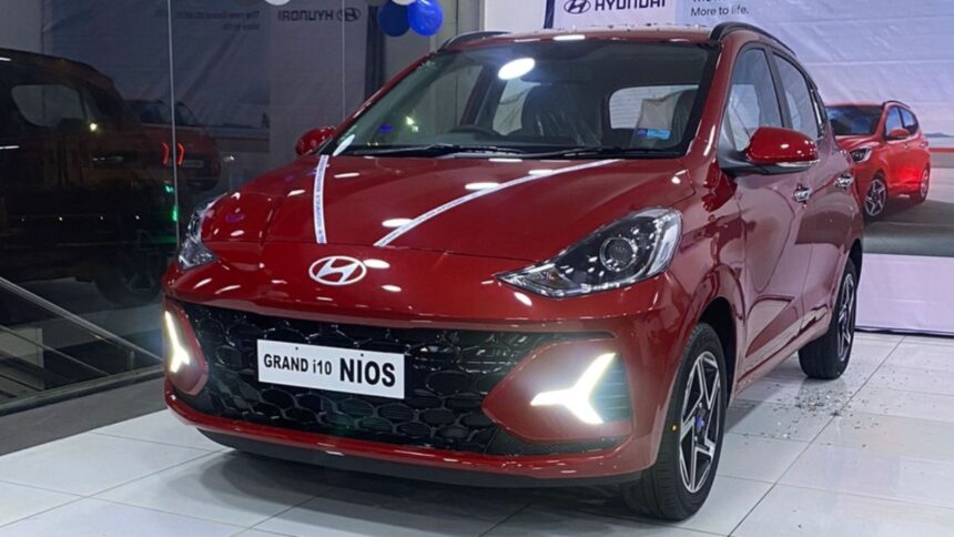 Hyundai Grand i10 Nios 2025