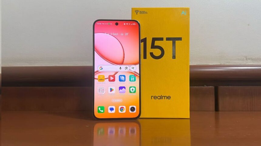 Realme 15T