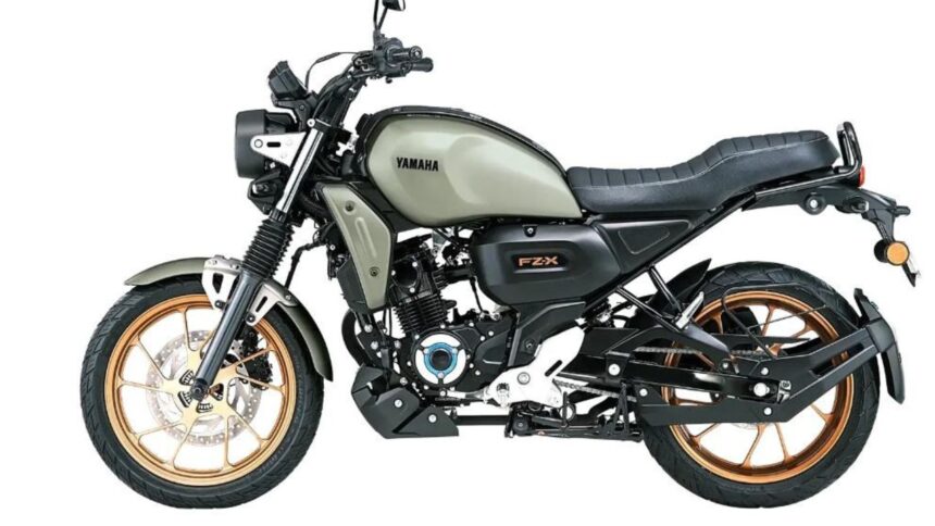 Yamaha FZ-X Hybrid 2025