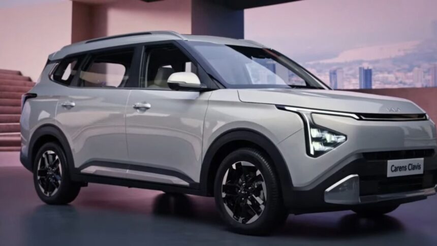 Kia Carens Clavis 2026