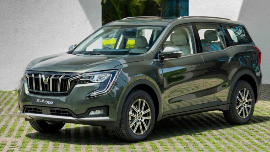 Mahindra XUV700