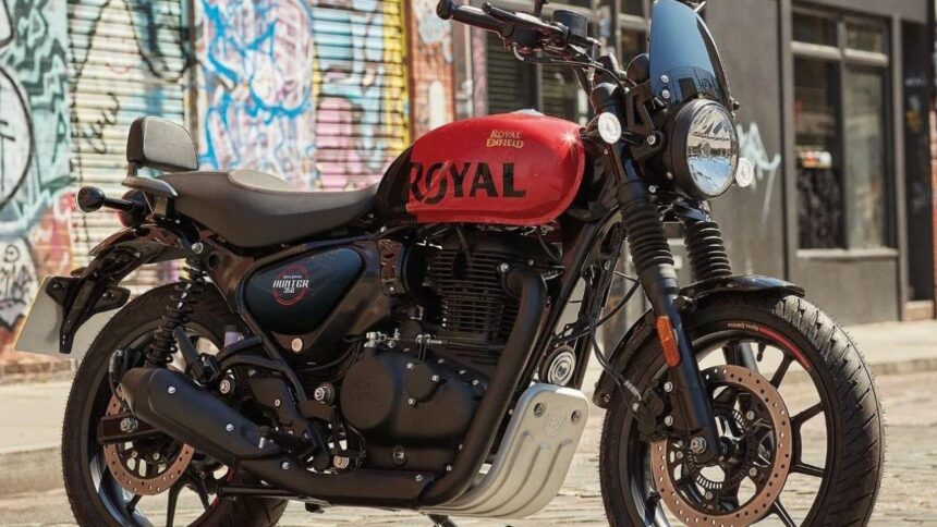 Royal Enfield Hunter 350
