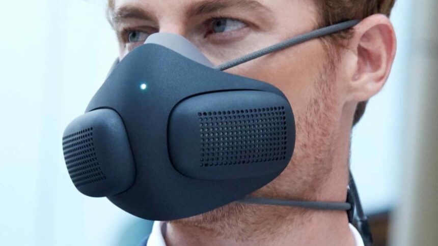 Air Purifier Mask
