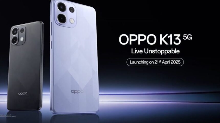 Oppo K13x 5G