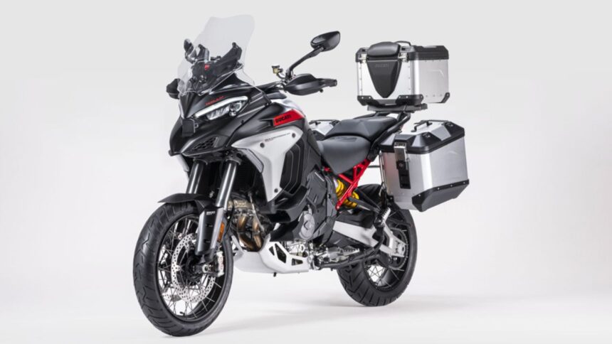 Ducati Multistrada V4 Rally